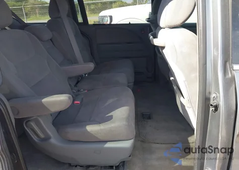 2009 Honda Odyssey Ex z USA, uszkodzony, nr VIN 5FNRL38429B038464